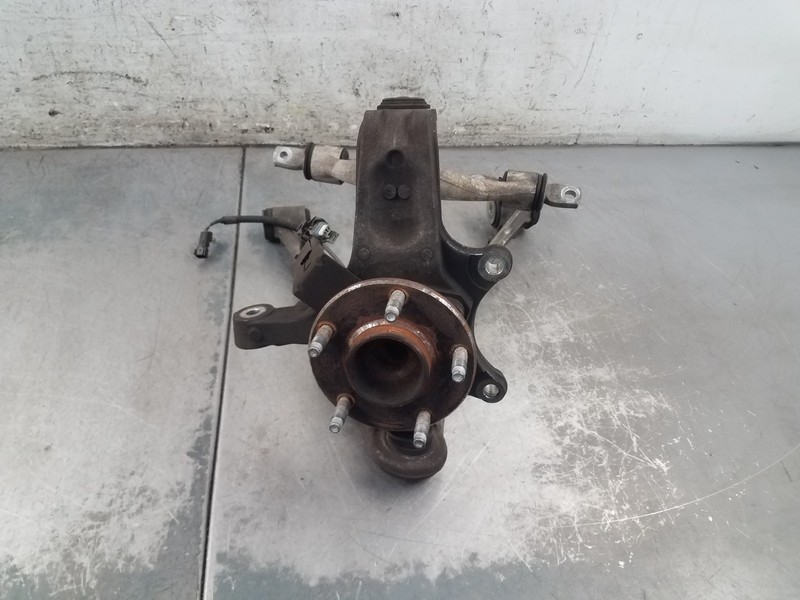 2008 Chevy Corvette C6 Vert Left Front Hub Knuckle Control Arms #7050 P5