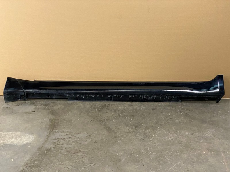 2011-2013 INFINITI M37 LEFT DRIVER SIDE SKIRT ROCKER PANEL OEM LOT698