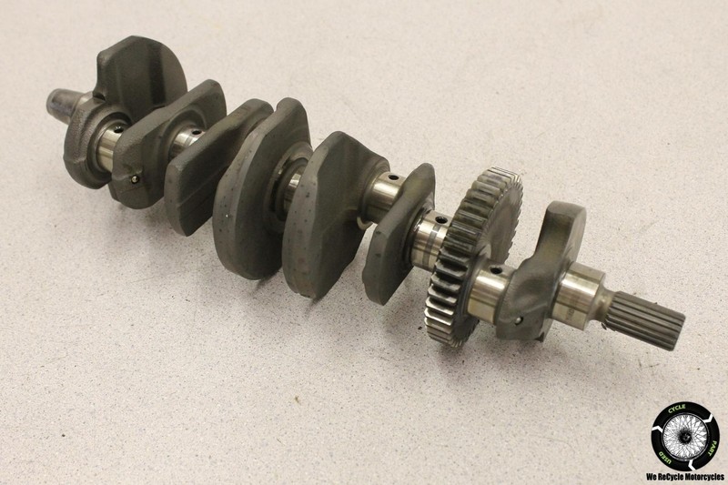 2003 Suzuki Gsxr600 Engine Motor Crankshaft Crank Shaft GSXR 600 GSX 03