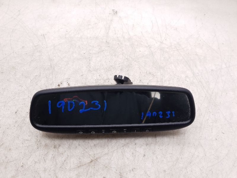 06-09 TOYOTA PRIUS 1.5L FWD AT INTERIOR REAR VIEW MIRROR