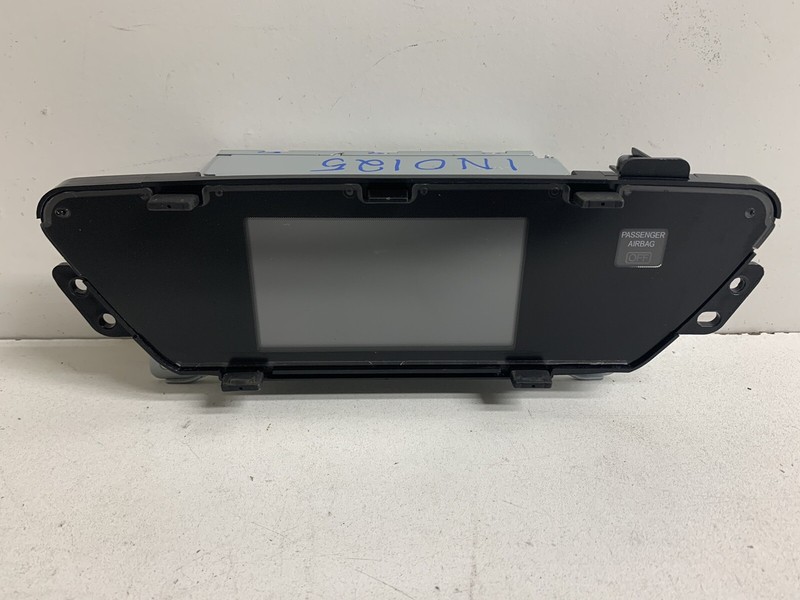2012-2014 Honda CR-V Panasonic NON-NAV Display Screen Monitor 39710-T0A-A120-M1