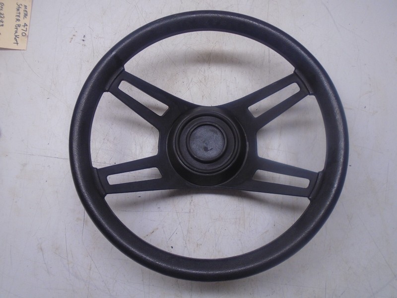 ZZ1 Marine Boat Steering Wheel 4 Spoke 13.75" 15 3/4"