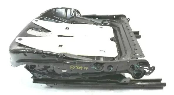 09-15 Jaguar XF X250 Front Right Side Seat Lower Track Frame Rail OEM