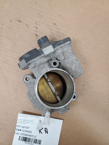 Throttle Body Throttle Valve Assembly 2.4L Fits 08-12 MALIBU 280601