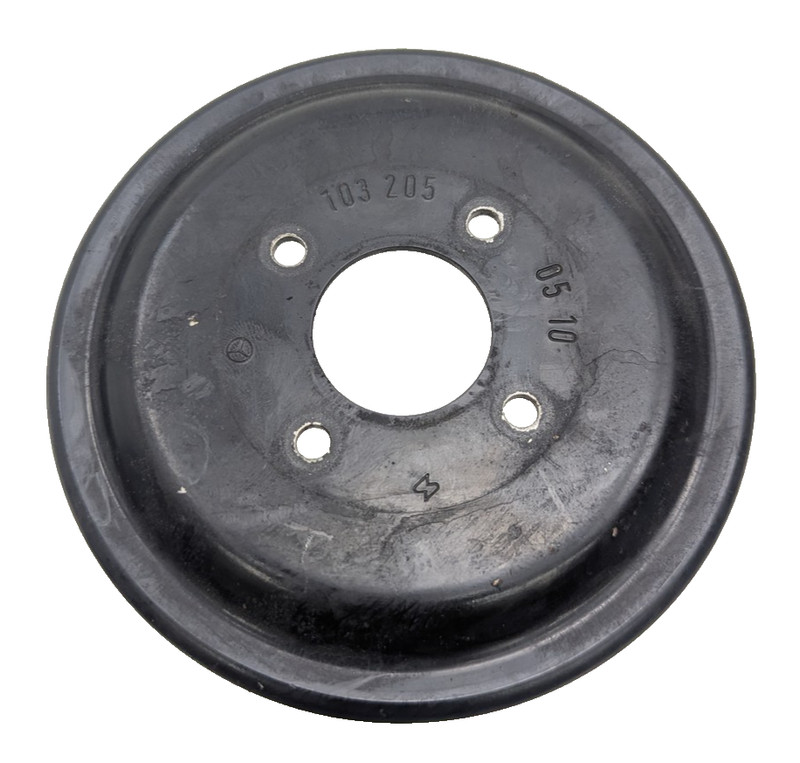 90-99 Mercedes R129 SL320 300SL S320 Engine Water Pump Pulley 1032050510 OEM