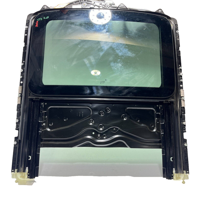 2011-2016 BMW 550i F10 SUNROOF SUN ROOF WINDOW GLASS & MOTOR OEM