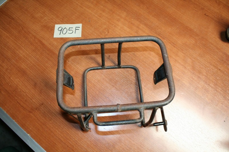 1985 Honda ATC 250ES Big Red Headlight Guard Frame CageOEM 85 E