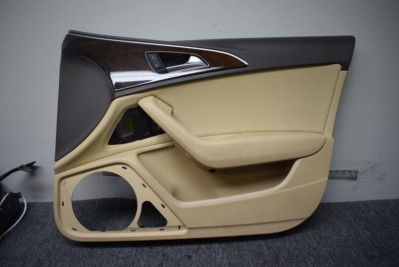2012-2016 AUDI A6 REAR RIGHT SIDE INTERIOR DOOR FACTORY OEM