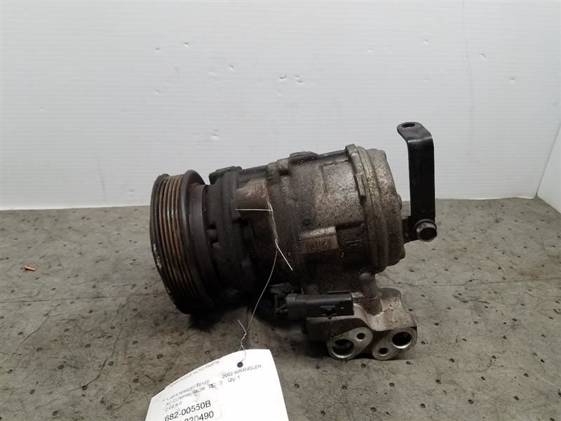 Air Conditioner AC Compressor Fits 00-02 WRANGLER 1025727