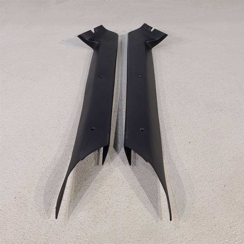 84-89 Corvette C4 Interior A Pillar Trim Driver Passenger Set Aa7343