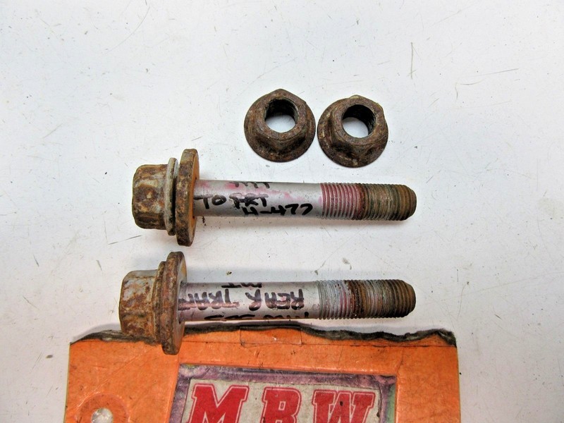 NUTS BOLT BOLTS REAR TRANSMISSION MOUNT TO FRONT REARWARD SUB FRAME for SCION xB