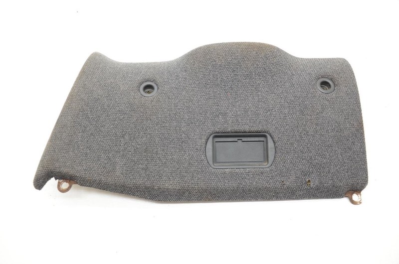 90-96 Nissan 300ZX 2+0 Gray Driver Left Side Lower Dash Kick Panel