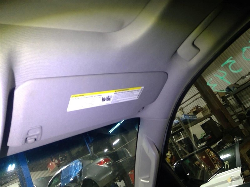 Passenger Right Sun Visor Fits 15-20 SUBURBAN 1500 1721845