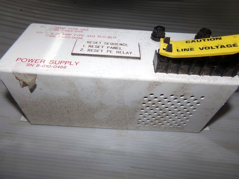 Chemetron Power Supply 8-010-0466 *FREE SHIPPING*