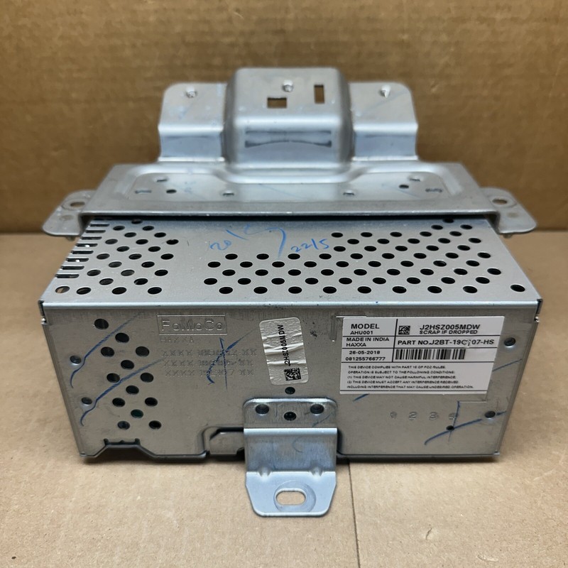 2018-2019 Ford Ecosport Radio Receiver Module J2BT-19C107-HS