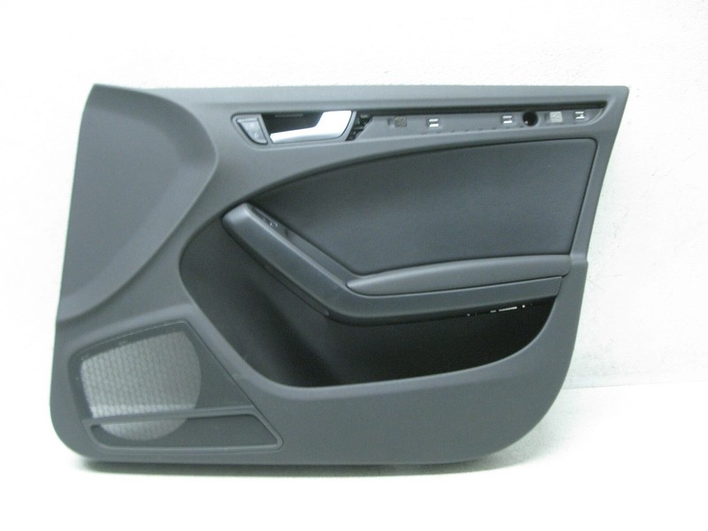09-12 AUDI B8 A4 S4 SEDAN DOOR PANEL FRONT RIGHT PASSENGER OEM 040522B
