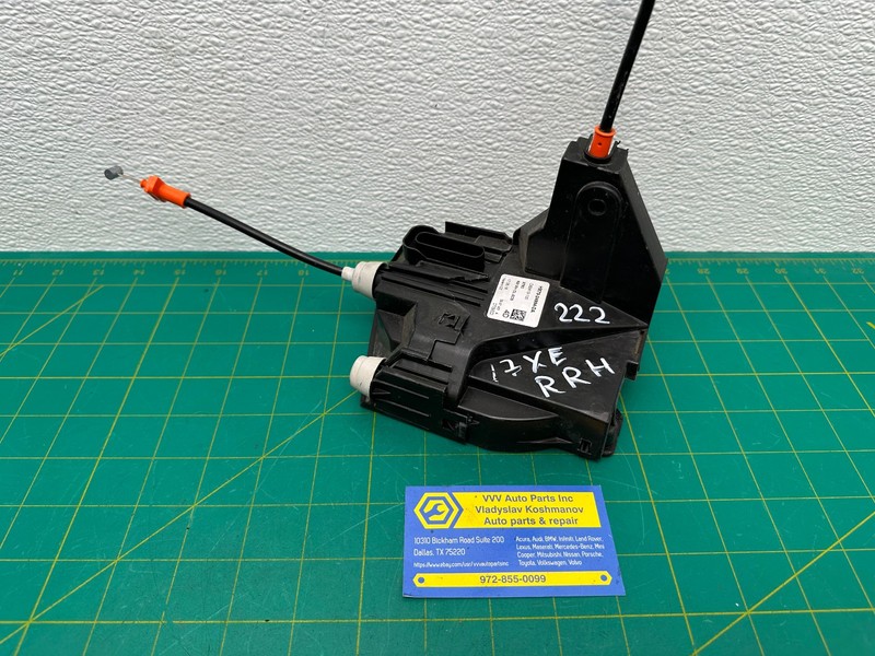 17-20 JAGUAR XE REAR RIGHT PASSENGER SIDE DOOR LOCK LATCH ACTUATOR OEM
