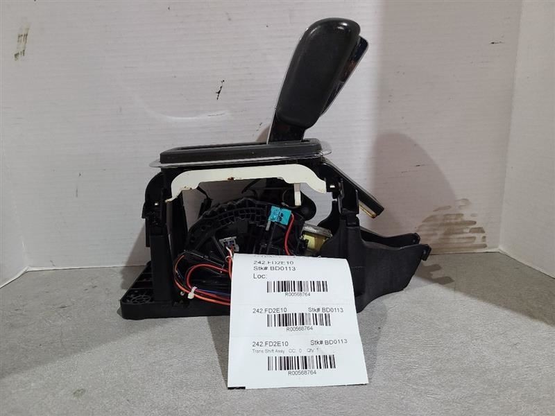 MKX 2010 Transmission Shift 568764