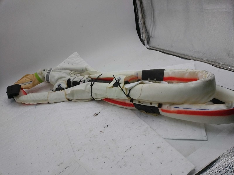 2020 Dodge Caravan Curtain Air Bag Right Blue 674005 Used 115k Miles