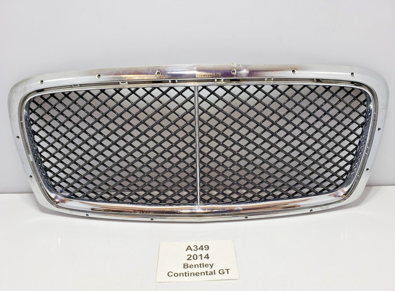 ✅ 2012-2018 OEM Bentley Continental GT GTC Front Grille Chrome Bezel Trim NOTE*