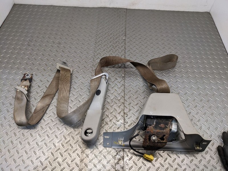 Seat Belt Front Bucket And Bench Fits 07-10 SIERRA 1500 PICKUP 1154516