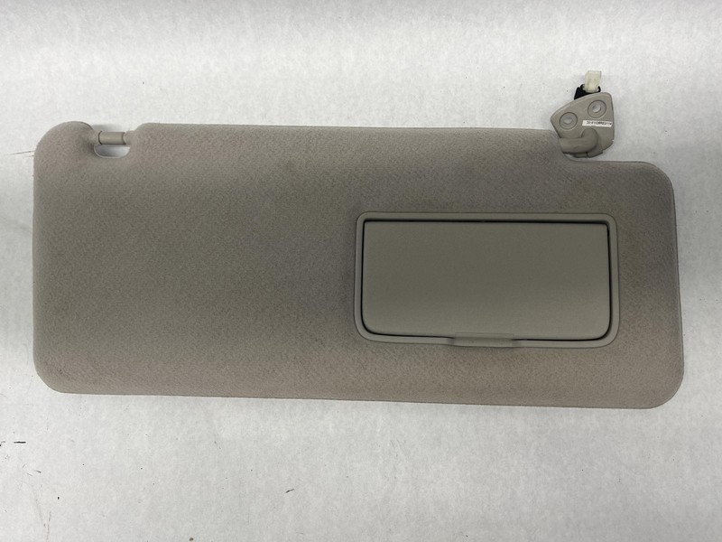 11-'17 NISSAN QUEST right passenger Sun visor illuminated OEM