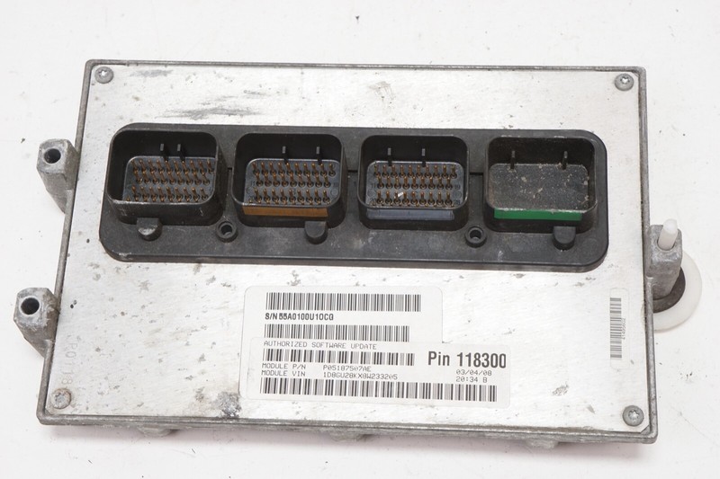 DODGE NITRO ECM PCM Engine Control Module Computer 3.7L OEM 2008