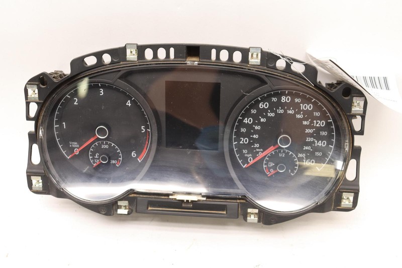 2015-2016 VOLKSWAGEN VW GOLF MK7 TDI INSTRUMENT CLUSTER GAUGE SPEEDOMETER OEM