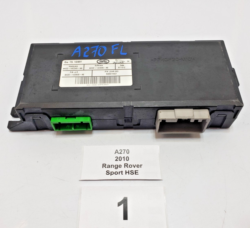 ✅ 10-13 OEM Range Rover Sport L320 Front Left Driver Seat Memory Control Module