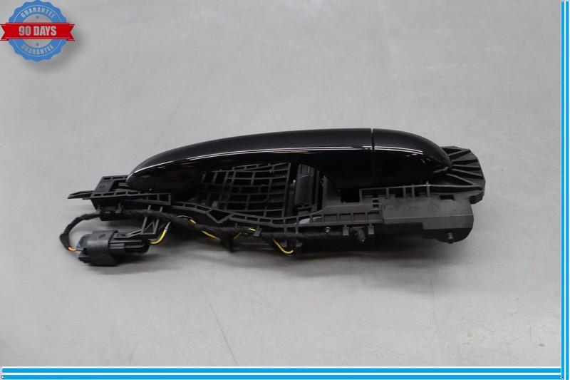14-21 Maserati Ghibli Rear Left Side Exterior Door Handle Assembly Black Oem