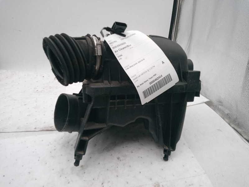 2020 Buick Envision Air Cleaner Assembly OEM 22971560 Grey 2.0L 102K Miles