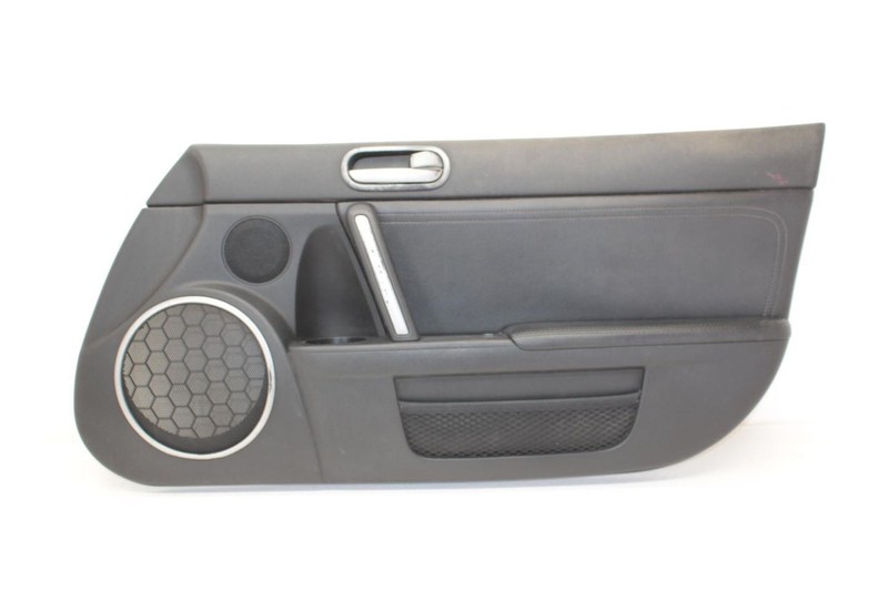 09-14 Mazda Mx-5 Miata NC Passenger Right Front Black Door Trim Panel NH526843Z
