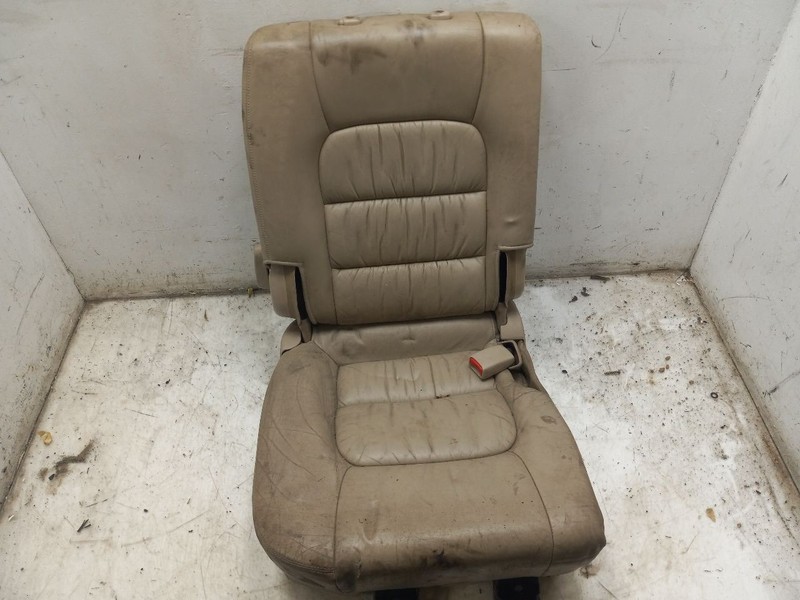 98 LEXUS LX470 REAR PASSENGER RIGHT BENCH SEAT LEATHER TAN-LF40