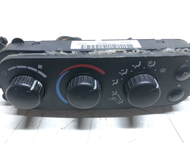 03-05 Dodge Ram 1500 Basic Climate Control Assembly Oem Tested Good