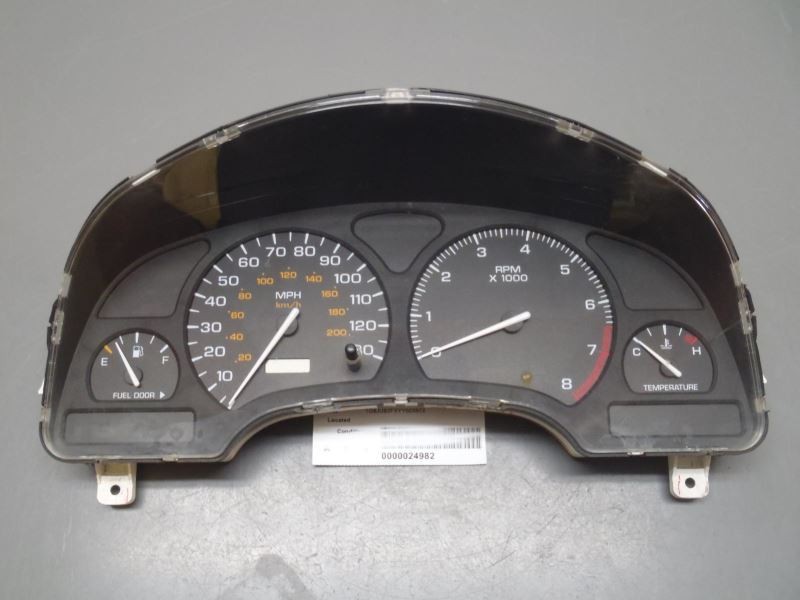 Speedometer Instrument Cluster Fits 2000-2002 Saturn L Series LW1 47597