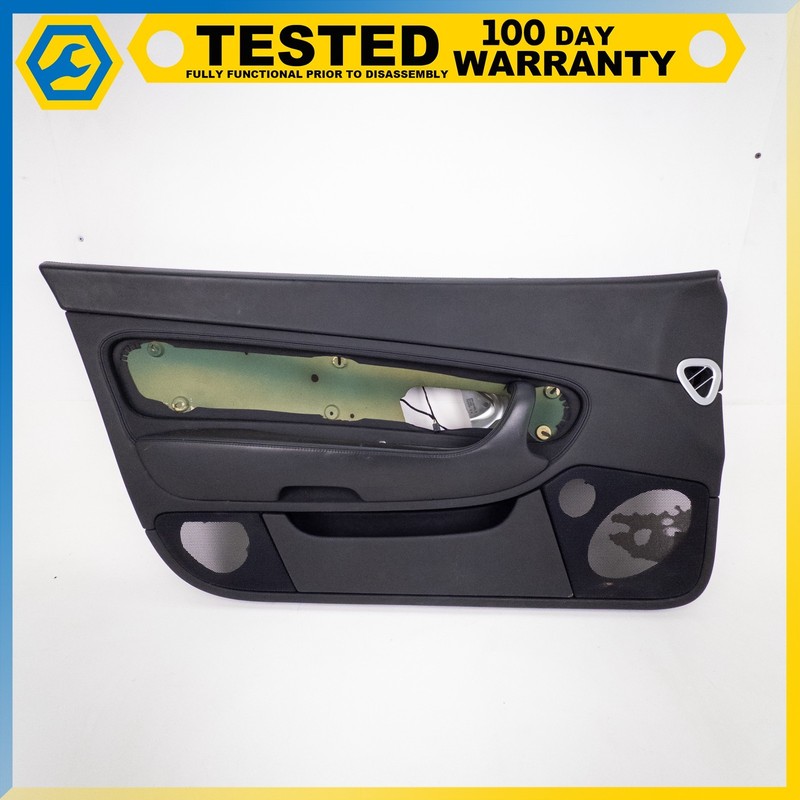 03-10 BENTLEY CONTINENTAL GT LEFT DRIVER SIDE INTERIOR DOOR PANEL OEM