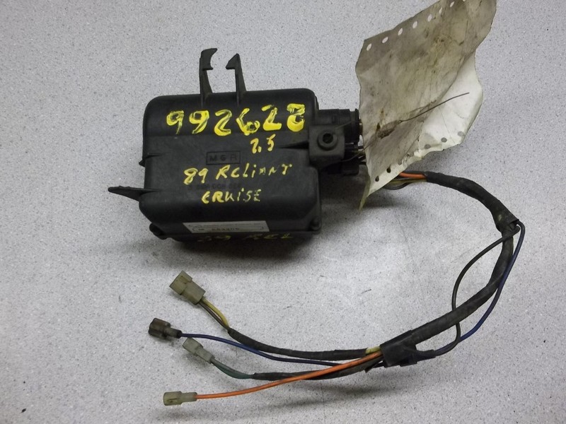 1989 Reliant Cruise Control Module Specific Cruise Systems Elec Chas CNTRL MOD