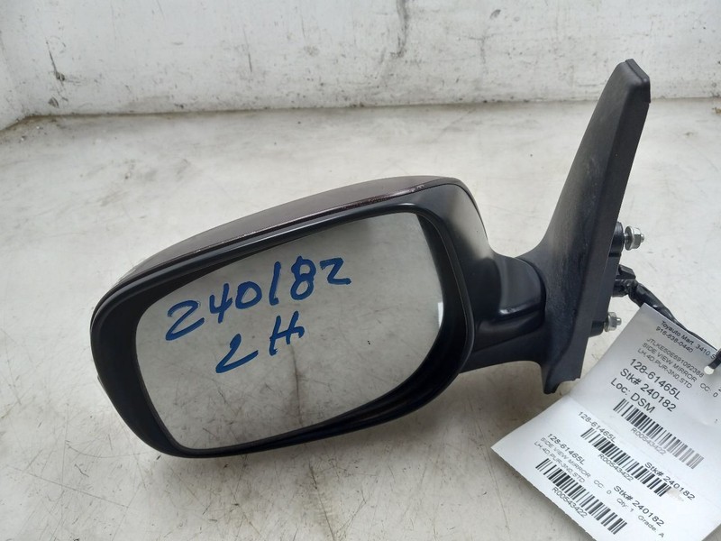 08-15 SCION XB PURPLE DRIVER SIDE VIEW MIRROR ASSEMBLY