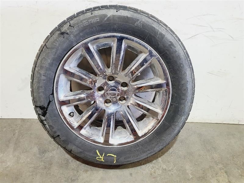Wheel 18x7-1/2 Alloy Clad Chrome Plastic Skin Fits 11-14 300 573302