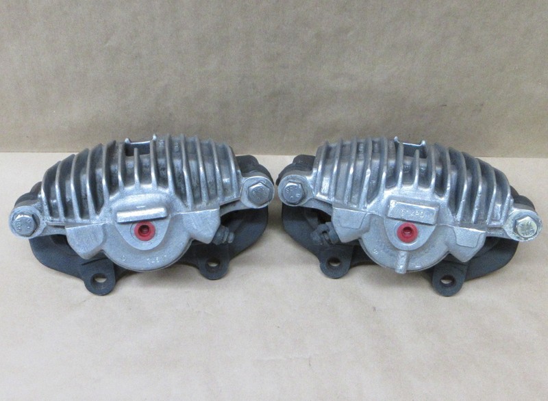 1984-1987 OEM CHEVY CORVETTE FRONT LEFT AND RIGHT CALIPER SET - 10mm HOLE MOUNTS
