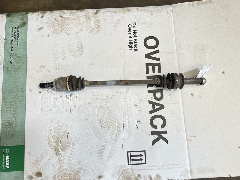 12-16 SUBARU IMPREZA 2.0L AWD REAR LEFT DRIVER SIDE AXLE SHAFT OEM