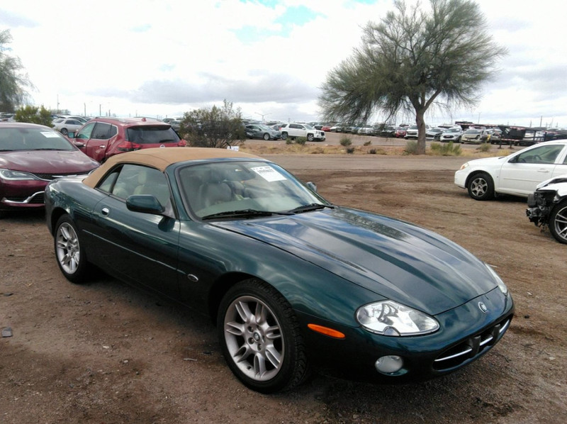 99-02 Jaguar XK8 Automatic Transmission 5HP-24 72K Miles