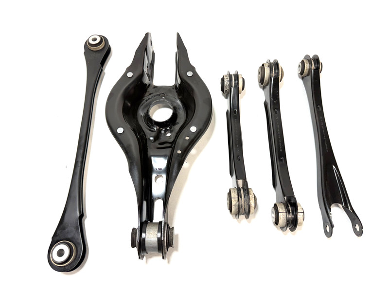 π 12-21 BMW F33 420I REAR RIGHT SIDE SUSPENSION TRAILING LOWER CONTROL ARM OEM