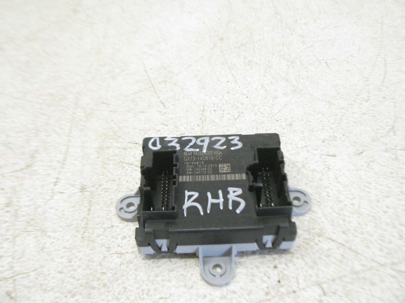 16-20 JAGUAR X260 XF DOOR CONTROL MODULE REAR PASSENGER RIGHT OEM 032923