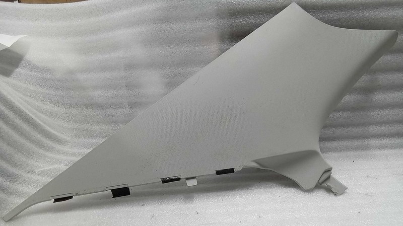 2011-2018 Volkswagen Jetta Rear Left Upper Interior Quarter Trim Gray 5C6867287