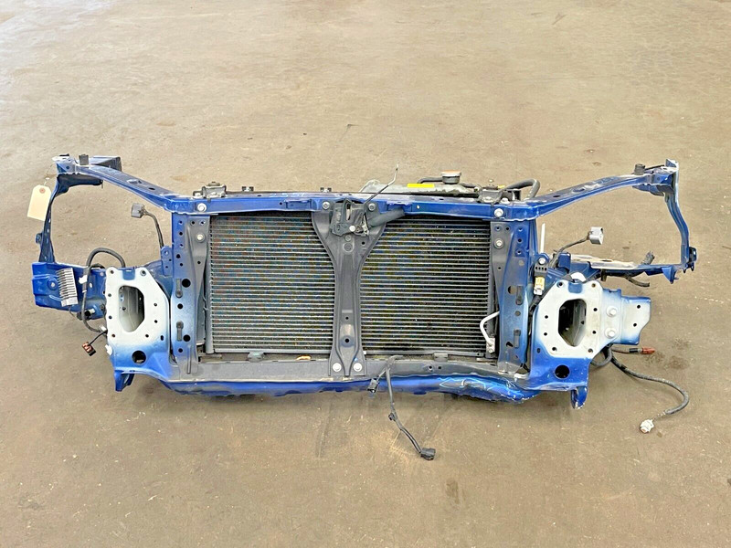⭐2015-2017 SUBARU WRX STI 2.5L RADIATOR SUPPORT COMPLETE COOLING 69K OEM LOT2551
