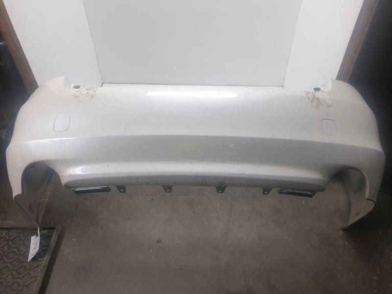 08 09 10 11 LEXUS GS350 REAR BUMPER WITHOUT PARK ASSIST WHT-077 SCRATCHES