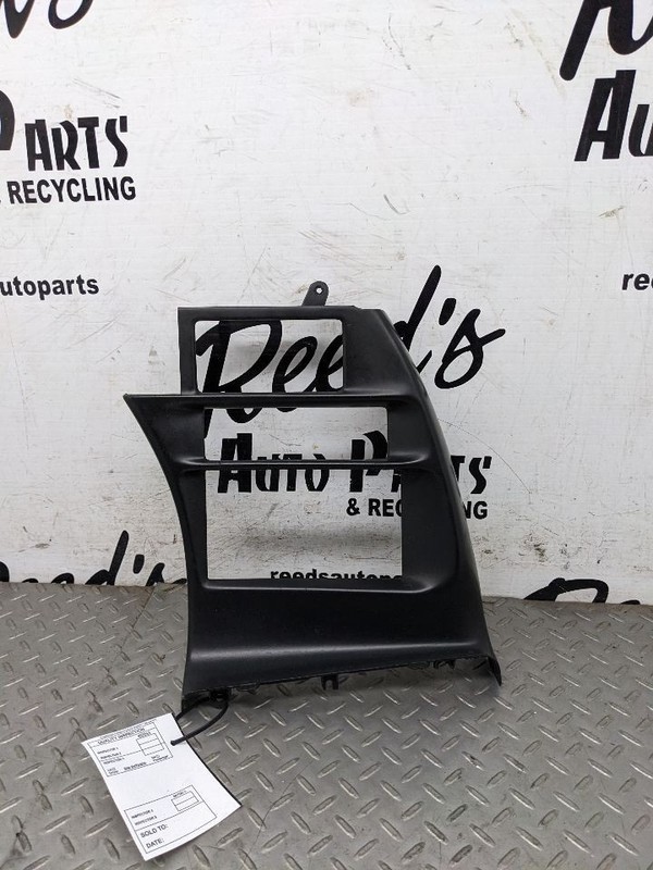 1994-1996 Corvette C4 Radio and Climate Control Bezel OEM GM1184079