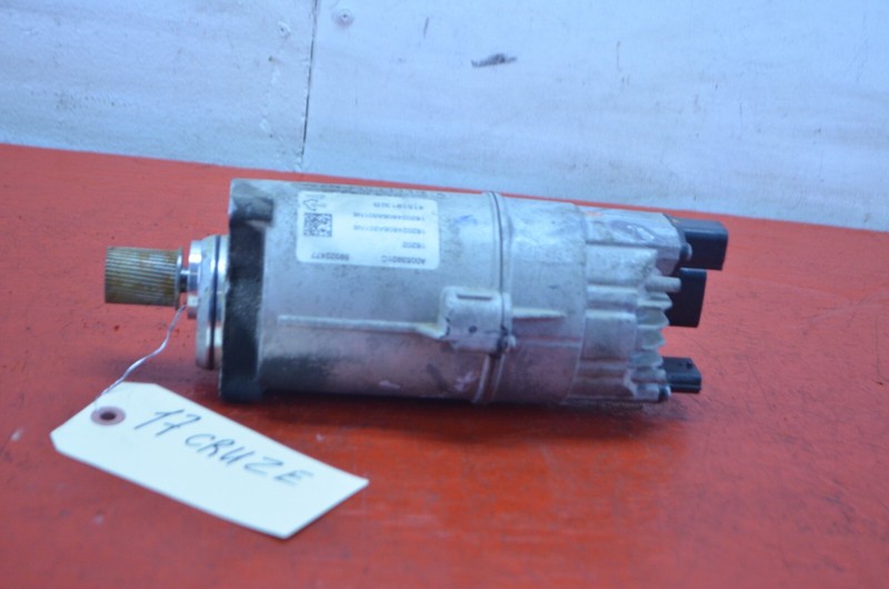 2017 CHEVROLET CRUZE 1.4L FWD POWER STEERING RACK MOTOR OEM