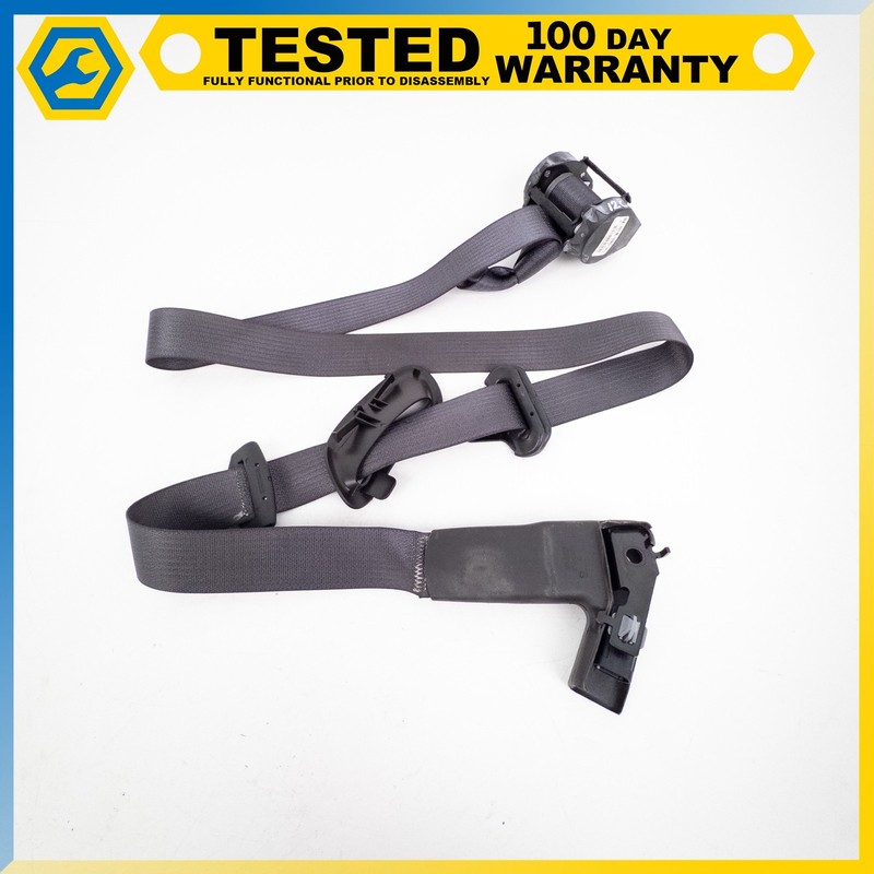 05-13 CHEVROLET CORVETTE C6 FRONT RIGHT PASSENGER SIDE SEAT BELT RETRACTOR OEM